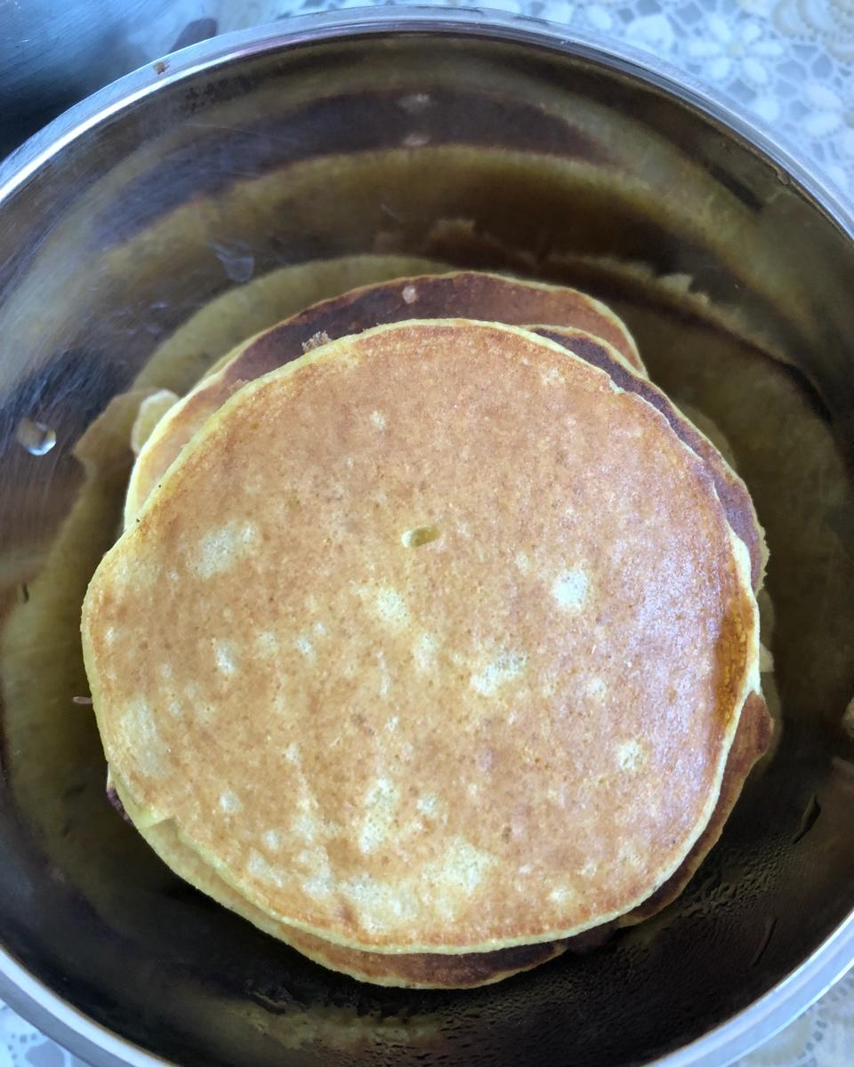 香蕉玉米饼-运动饮食