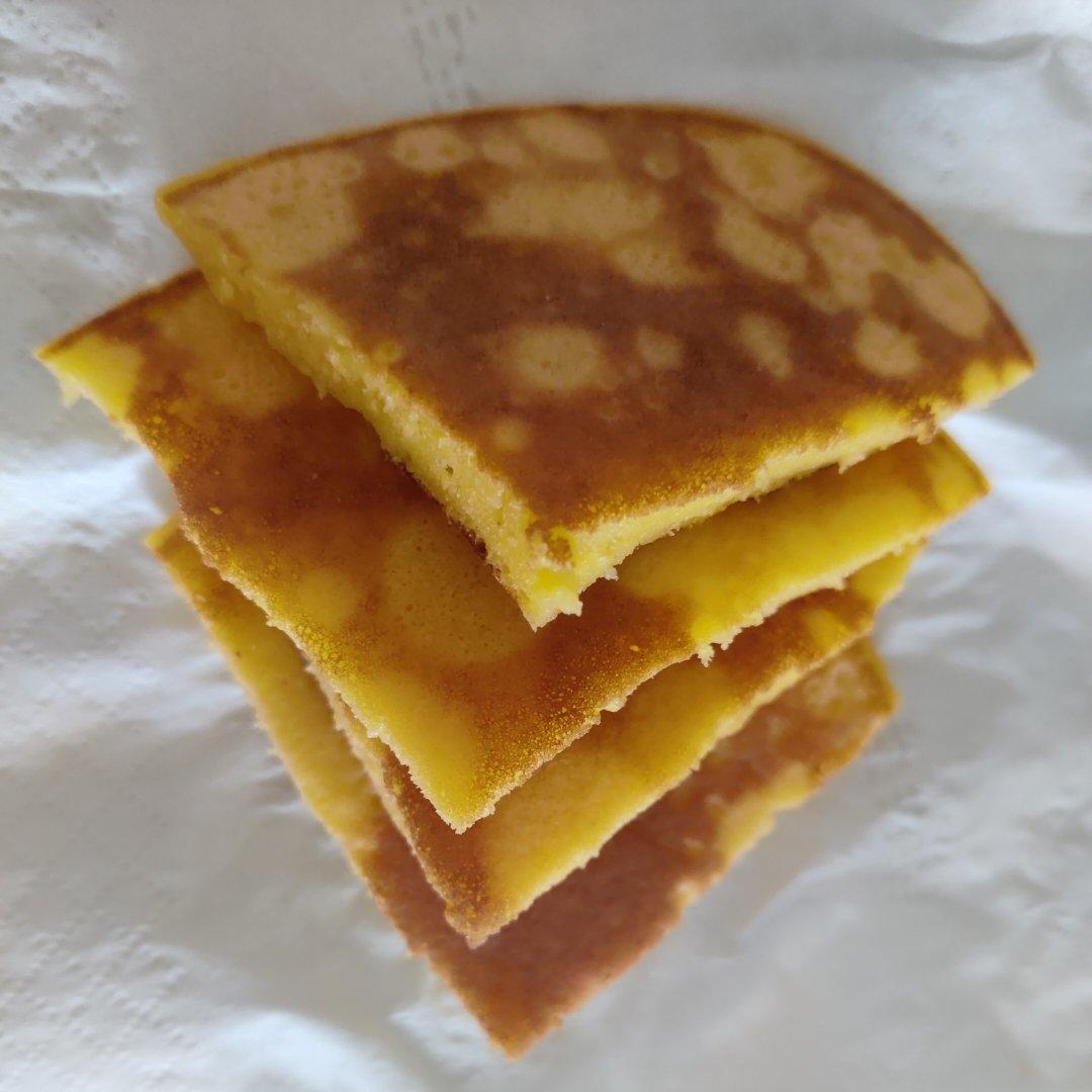 无油奶香玉米饼