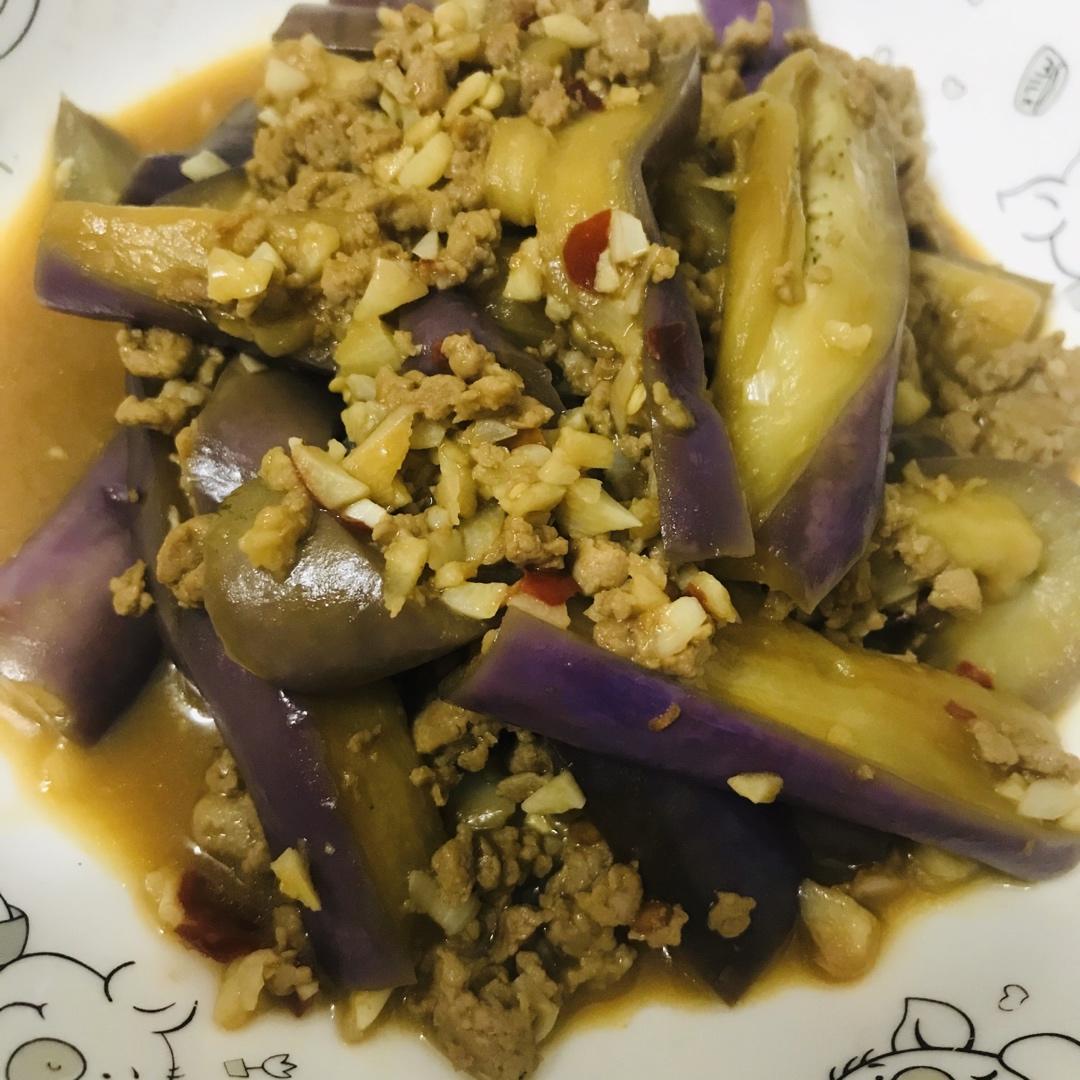 肉末茄子