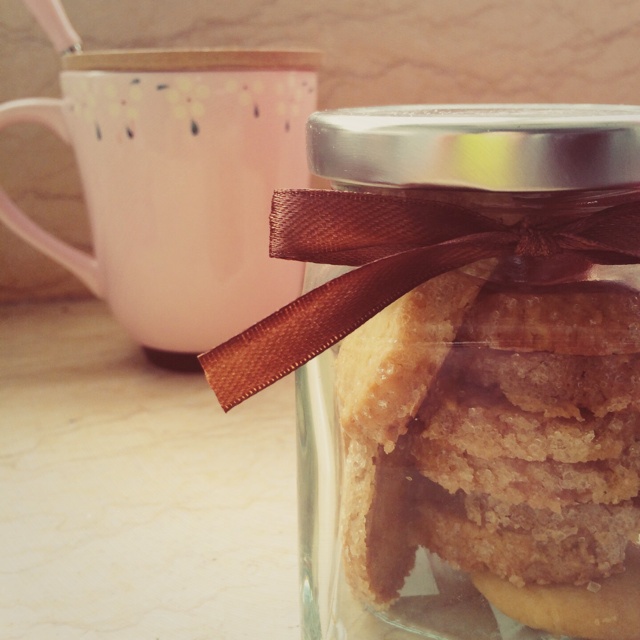 砂糖香草黄油饼干