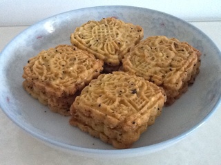 【杏仁桃酥】无需黄油 简单易做