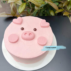 🍓草莓冰淇淋雪媚娘用量笔记(含草莓果蓉.草莓奶冻.草莓奶油做法)by pink-rabbit