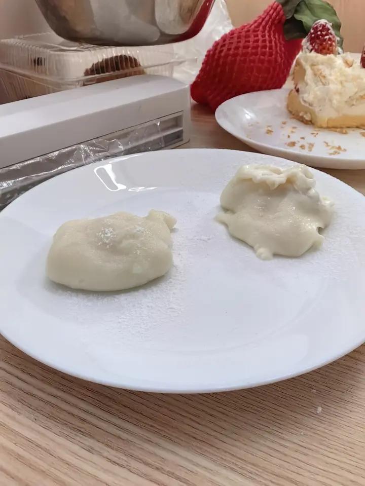 雪媚娘（少糖少油微波炉版）