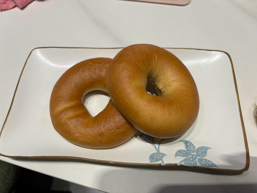 低油低糖，好吃上头的糯米贝果