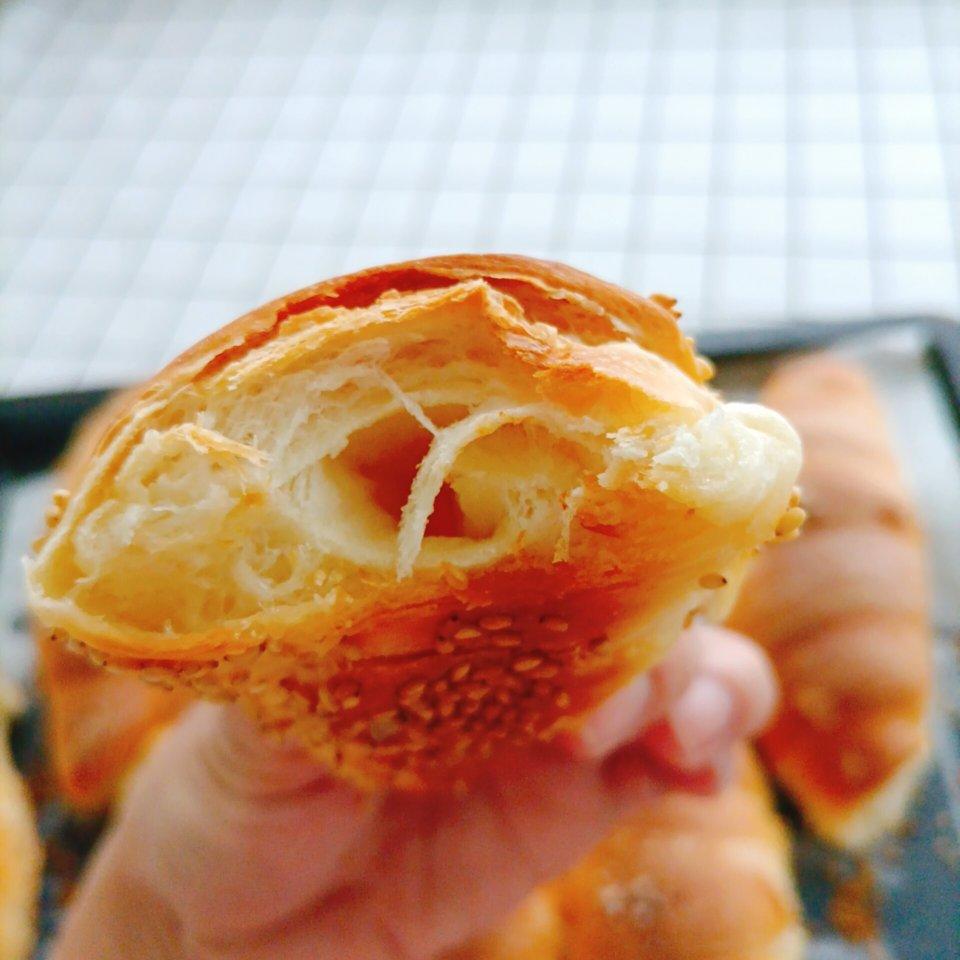 咸香酥脆的盐面包