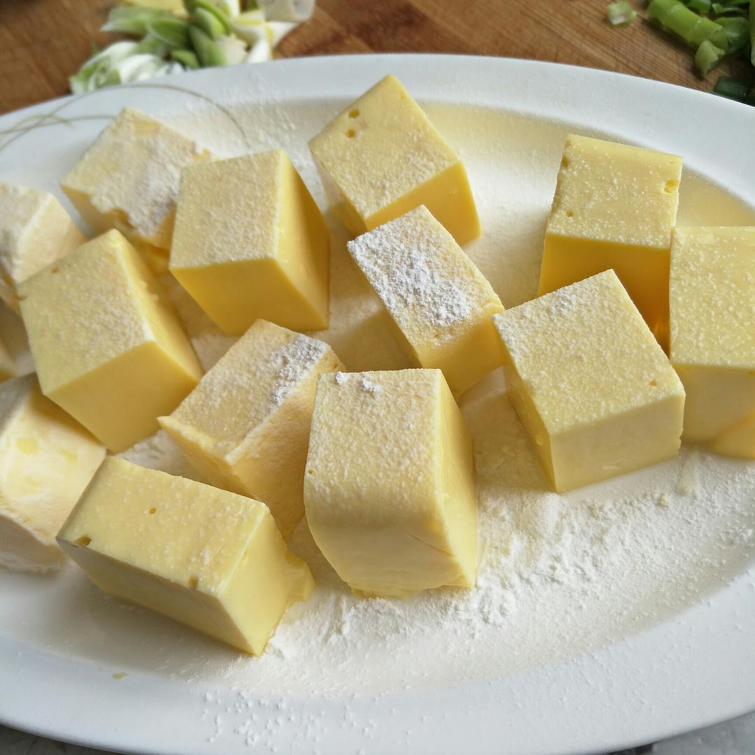 鸡蛋豆腐