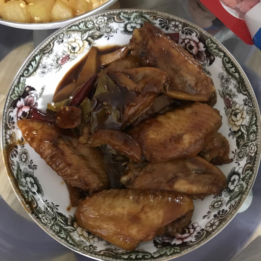 红烧鸡翅