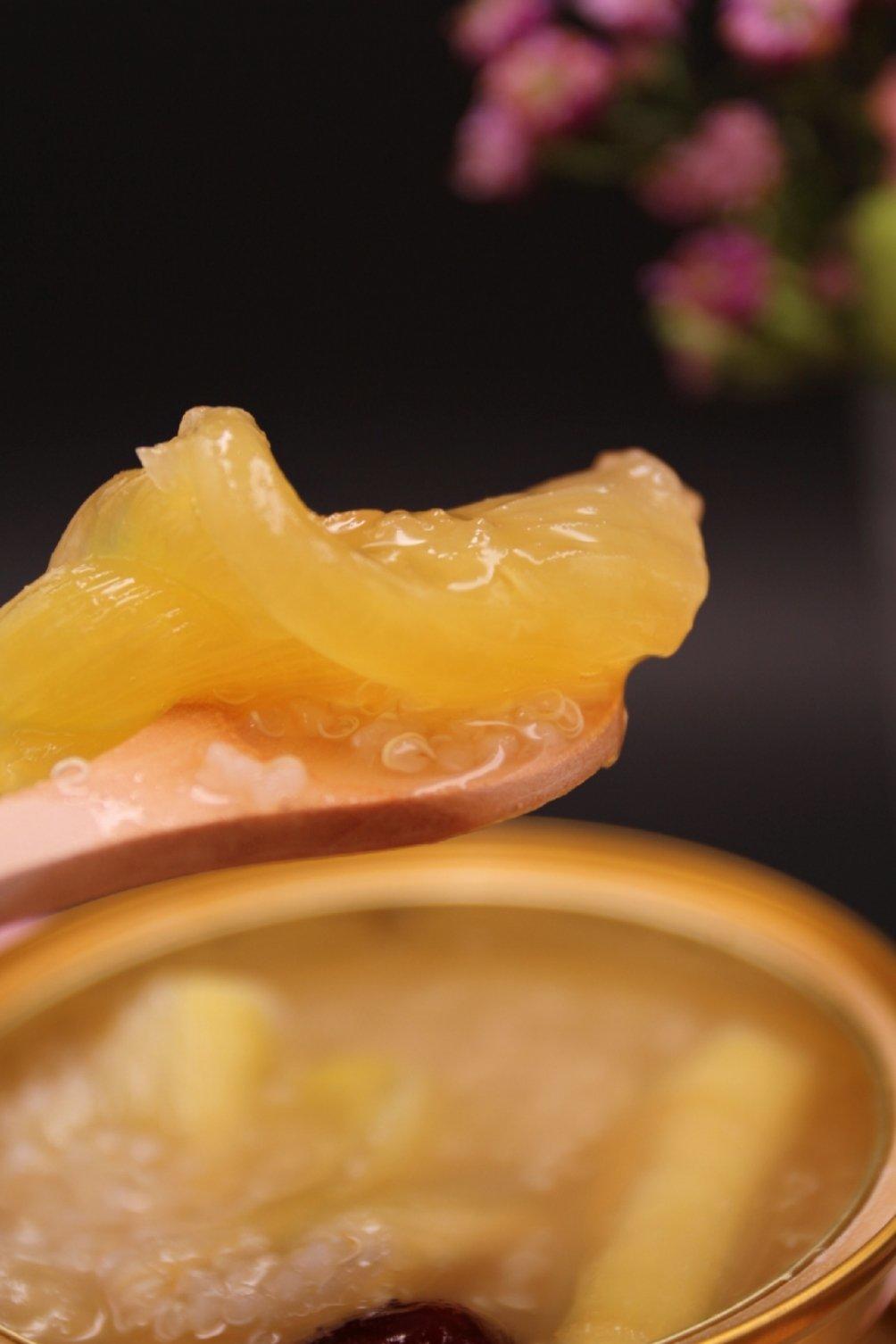 鱼胶花胶泡发全过程【详细版本】