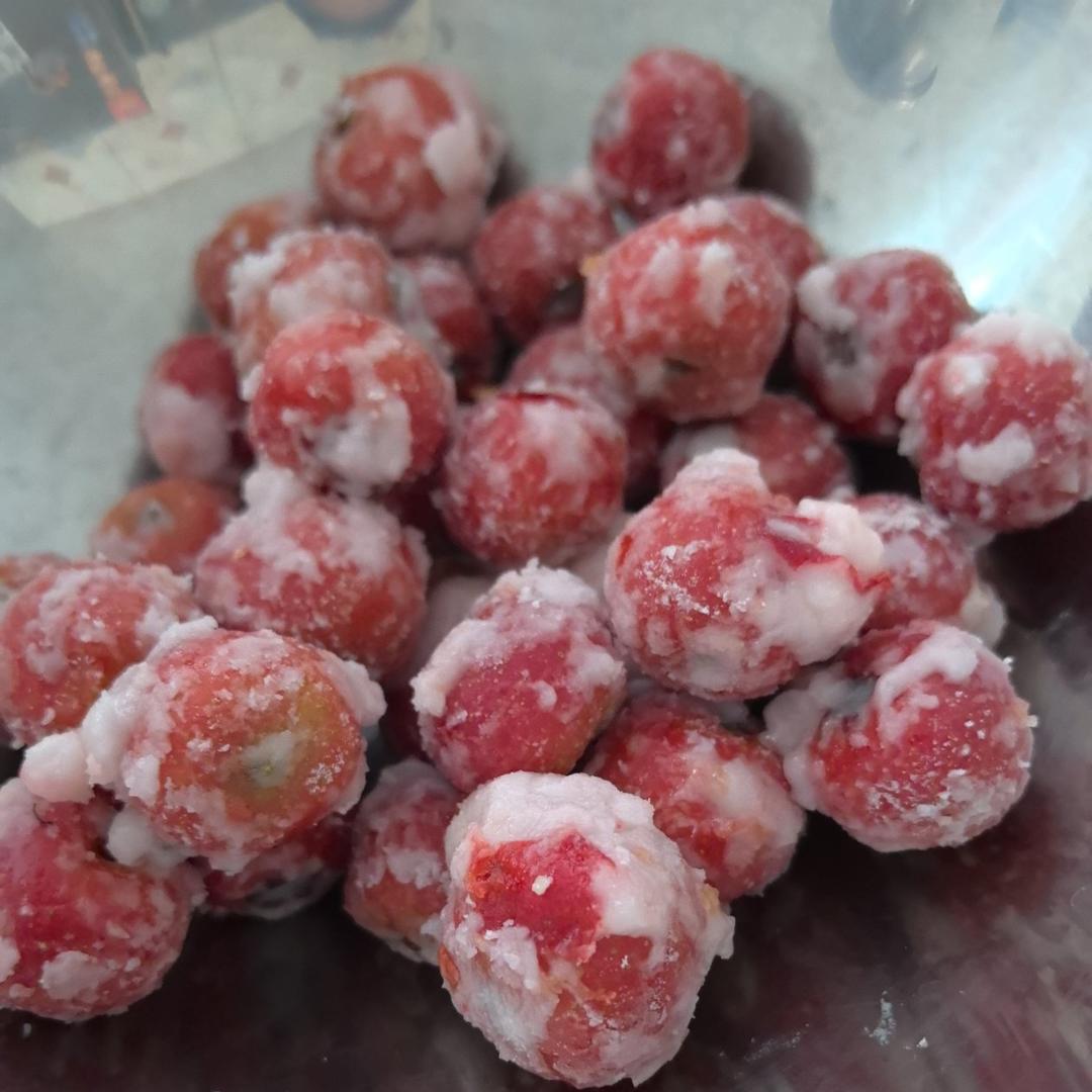 雪花山楂球 酸甜爽口 开胃又好吃 附细节视频详解