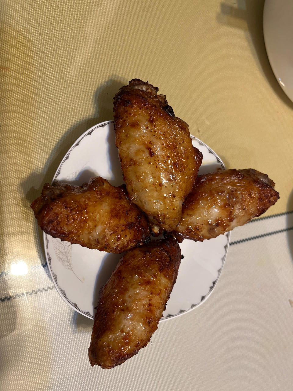 干煱鸡翅（空气炸锅版）