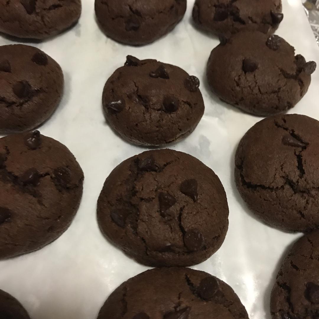 巧克力豆曲奇(Chocolate Chip Cookies)