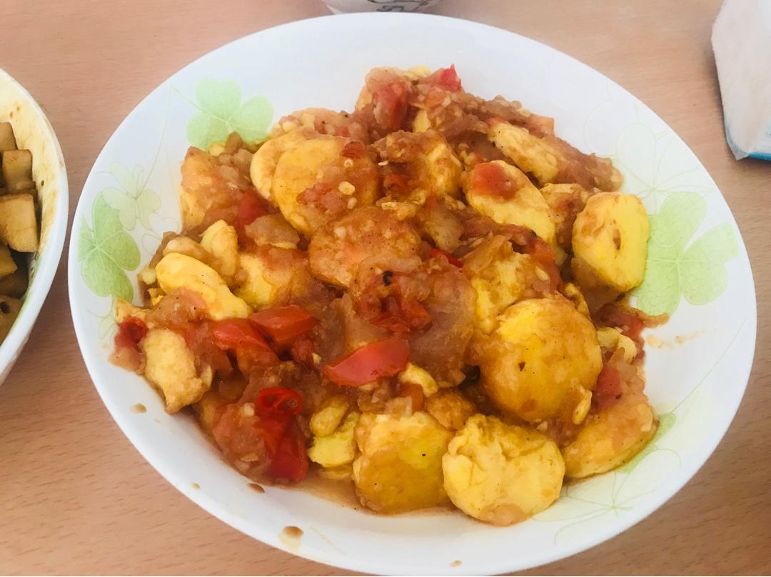 红烧日本豆腐