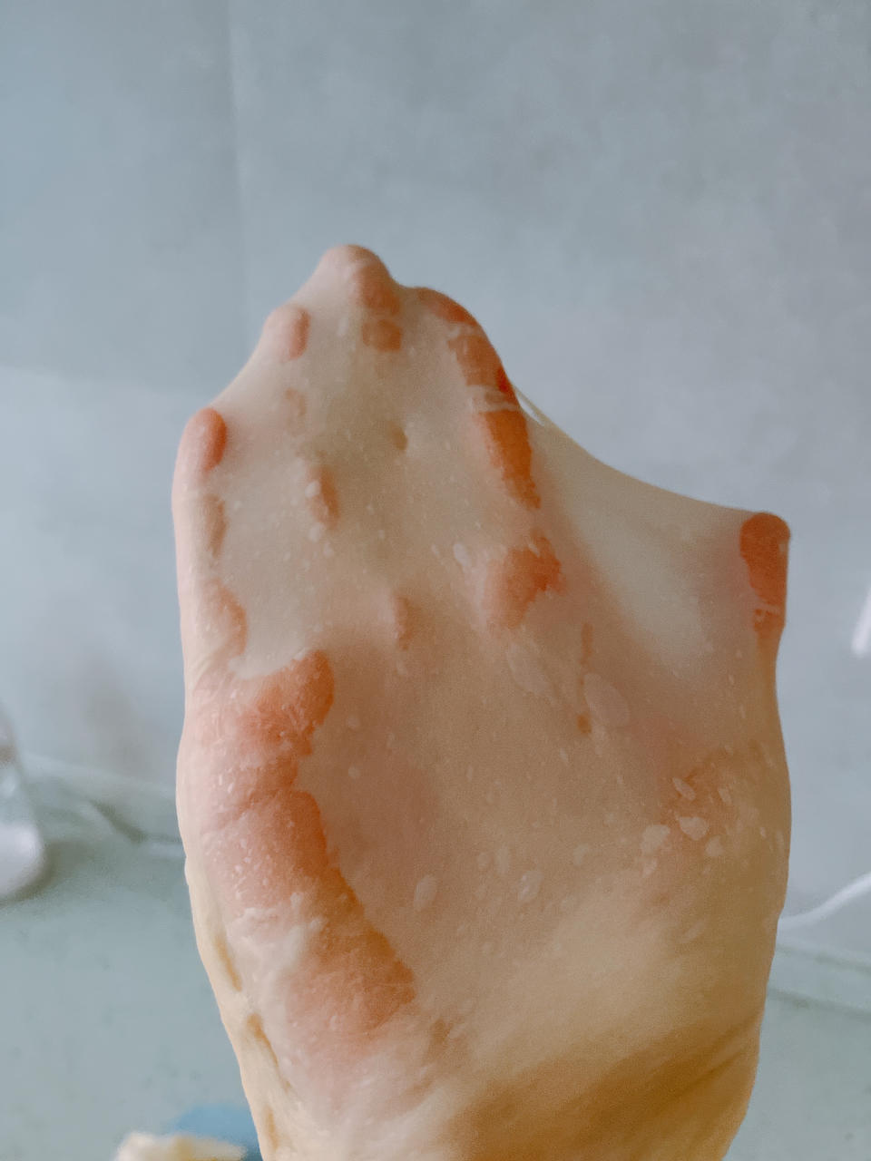 15分钟快速揉出手套膜