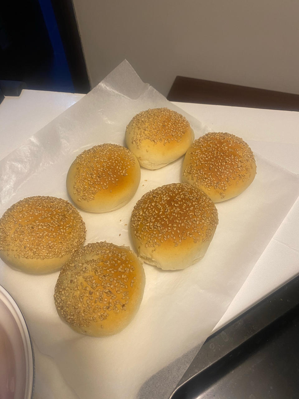 汉堡胚 做法简单快手