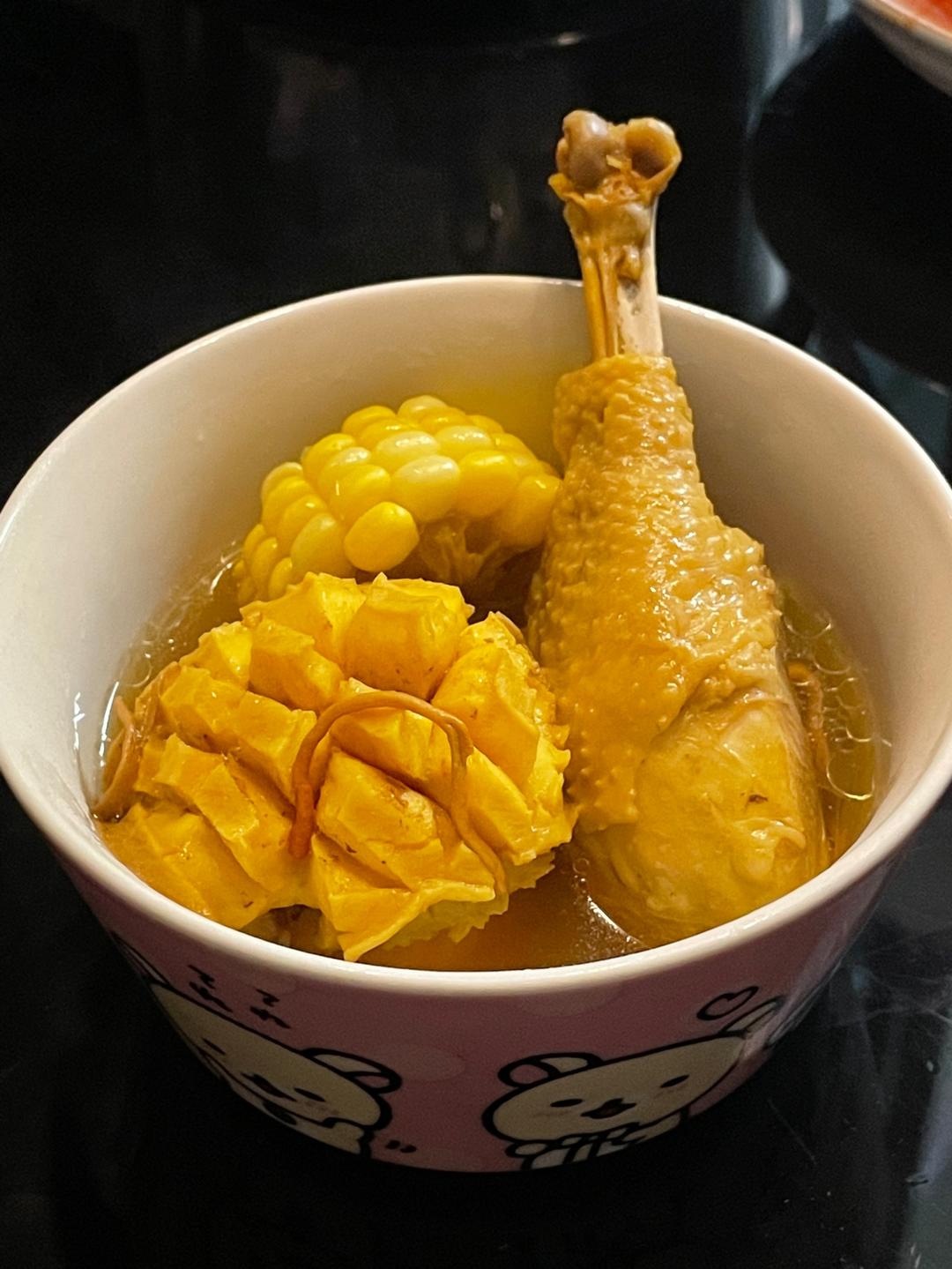 虫草鲍鱼汤