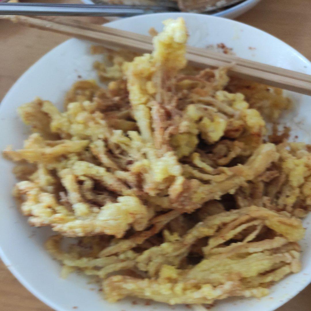 油炸金针菇
