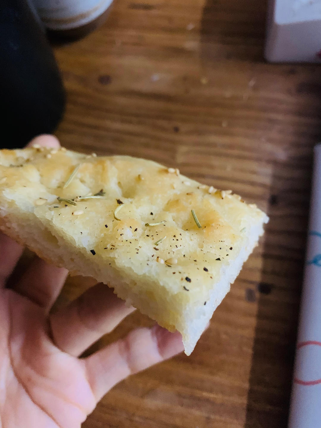 『研究了2年的完美食谱』最简单的免揉佛卡夏