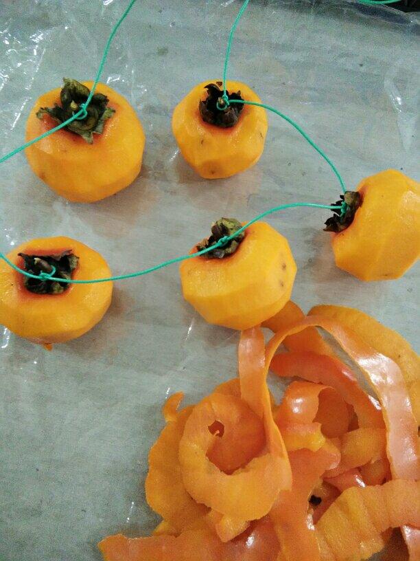 自制柿饼（圆柿饼）