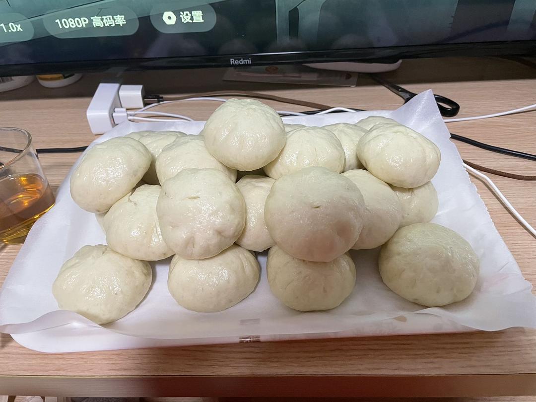 老妈直呼好吃的鲜肉包子