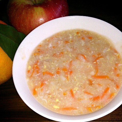 鸡蛋燕麦粥