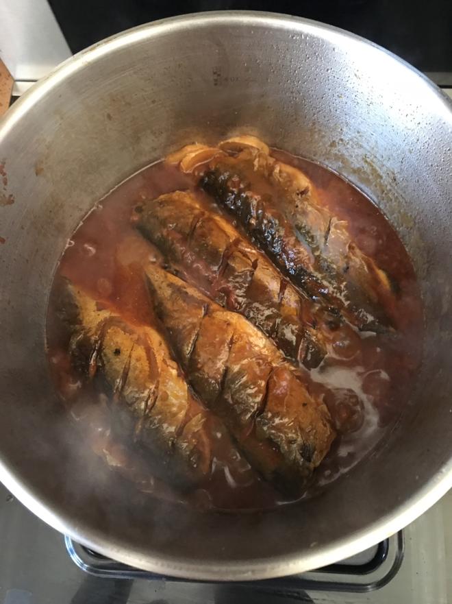 茄汁青鱼的做法