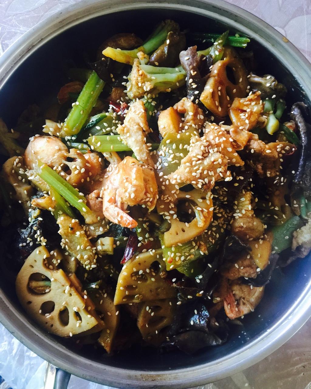 d丹_做的麻辣香锅