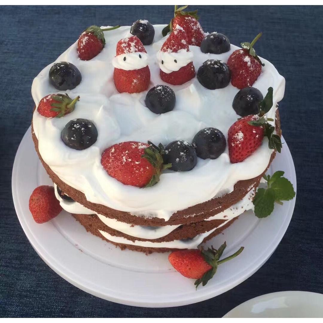 果子学校可可戚风