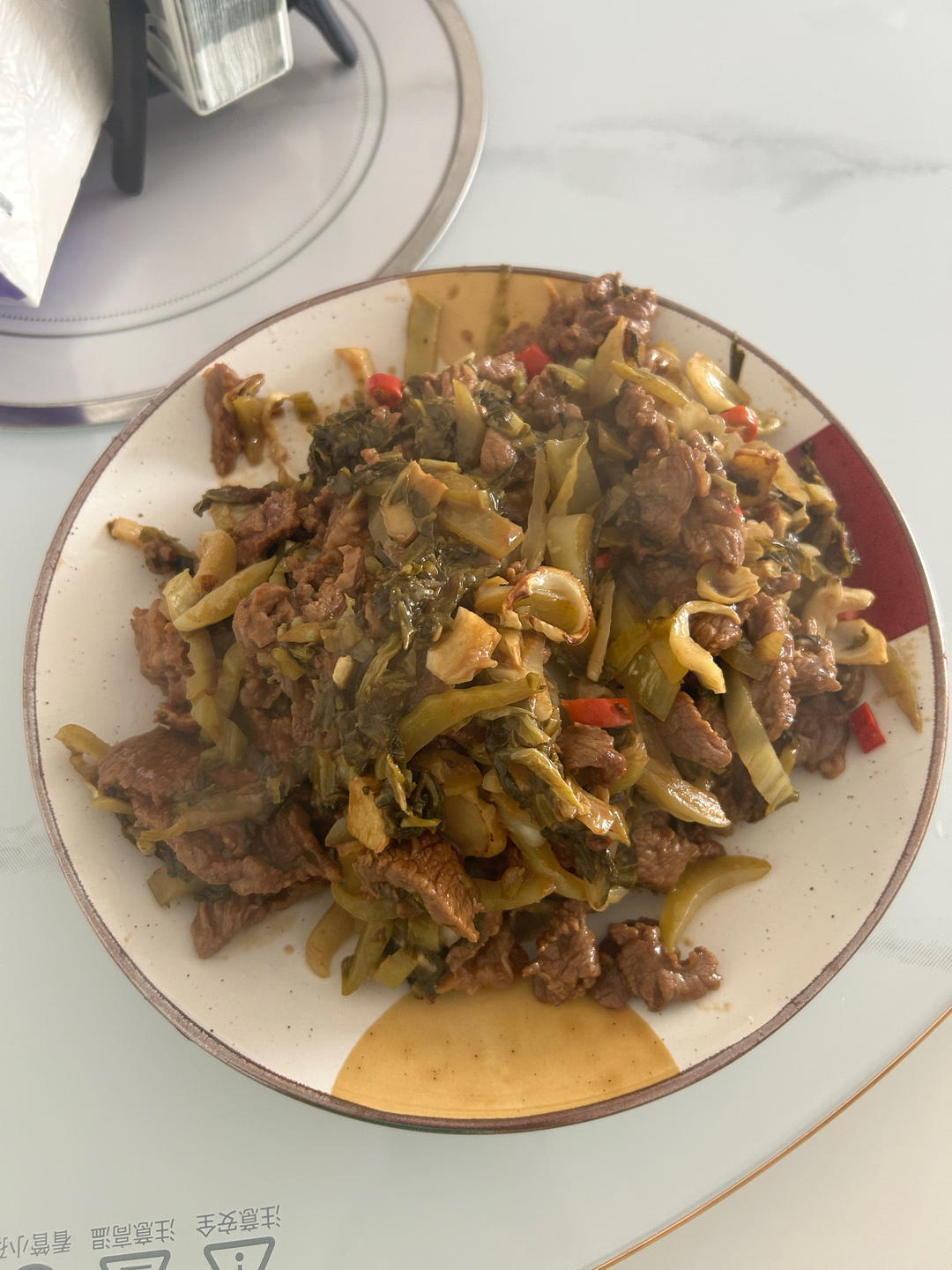 超下饭的酸菜炒牛肉