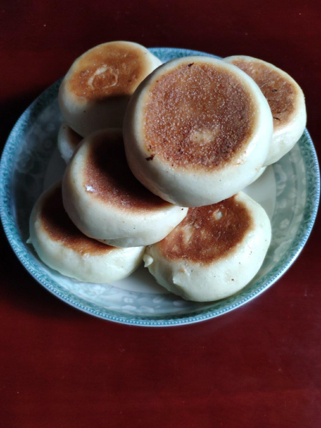 梅干菜猪肉饼