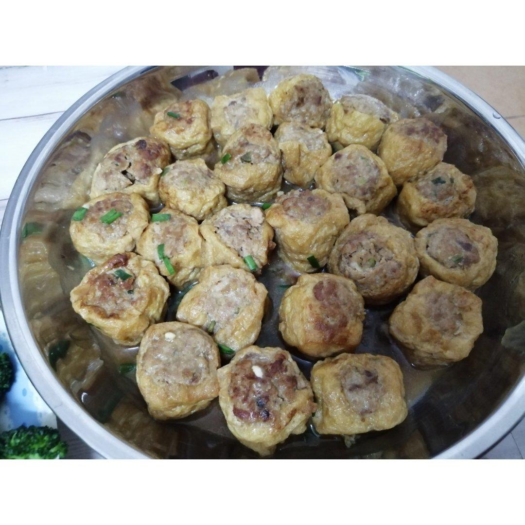 豆腐泡塞肉