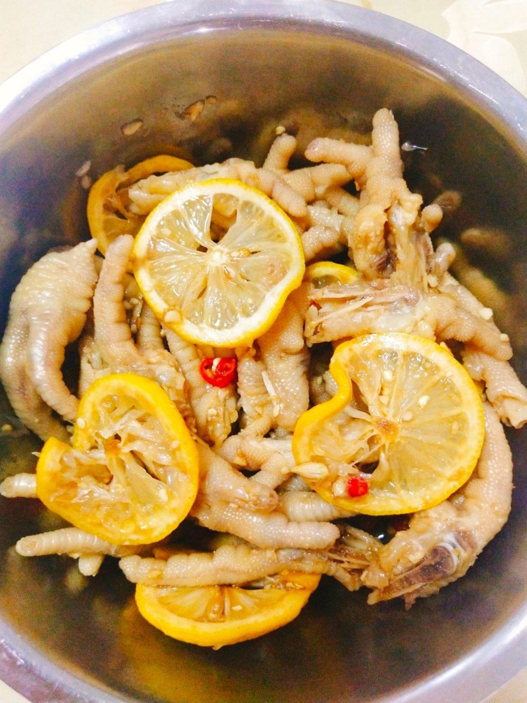 【柠檬酸辣凤爪】
