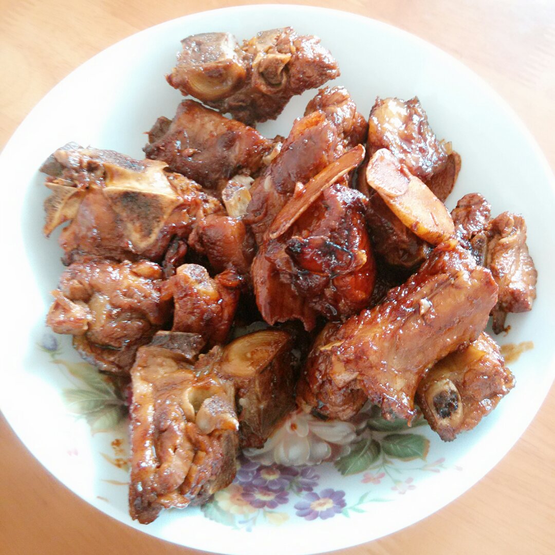 懒人版糖醋排骨