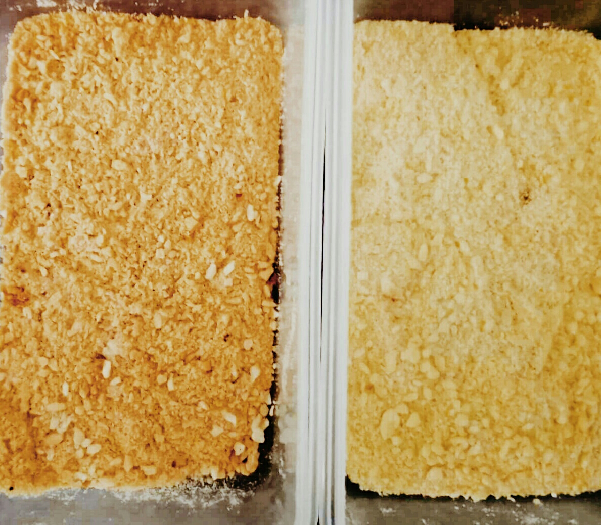 两种方法自制金黄面包糠