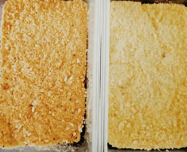 两种方法自制金黄面包糠