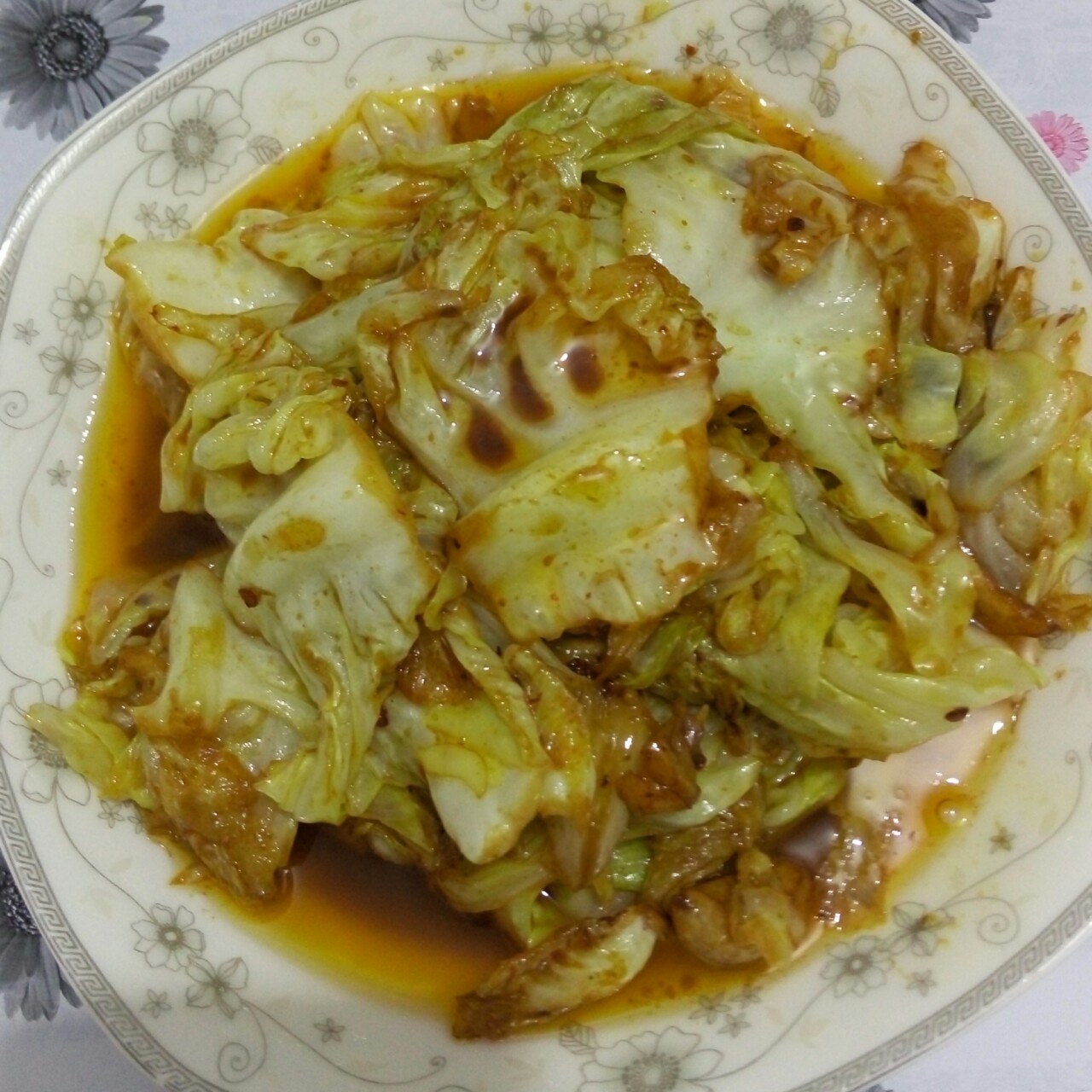 手撕包菜的入味烧法