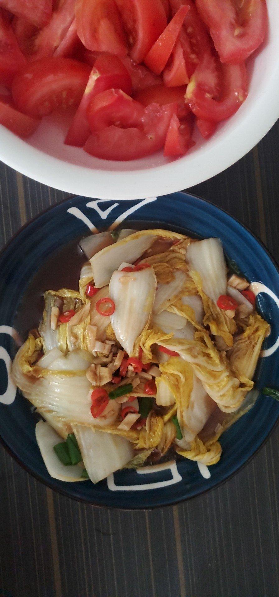 爆下饭的酸辣白菜（零难度）