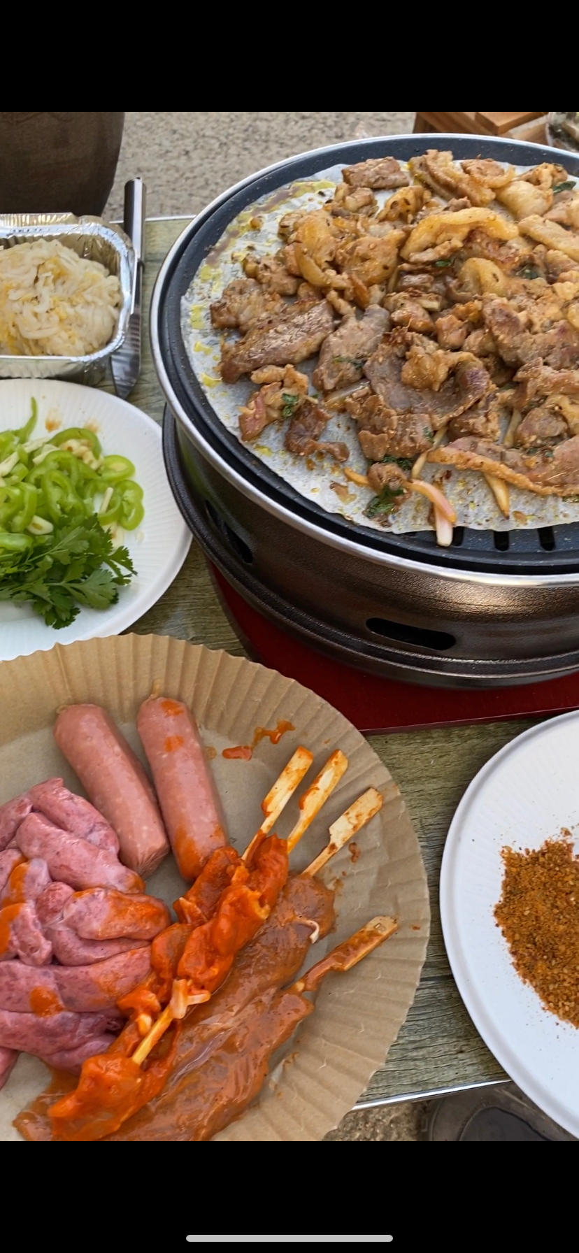 🇰🇷家庭版韩式烤肉👪                🍴（附腌肉秘方）🍻