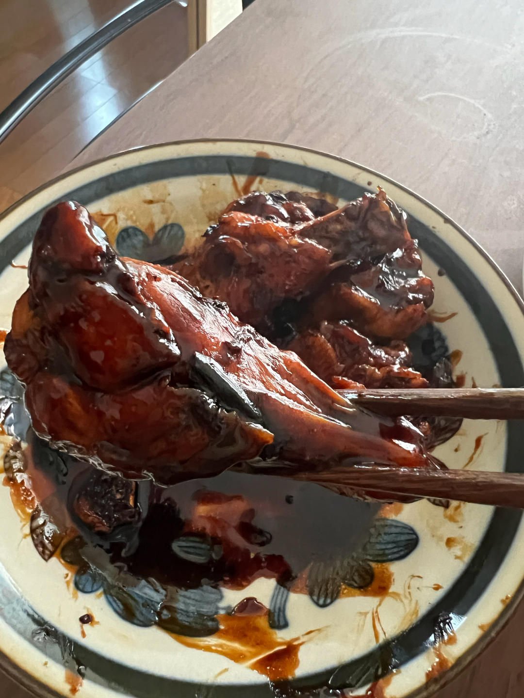 红烧鸡腿（好吃到没有朋友