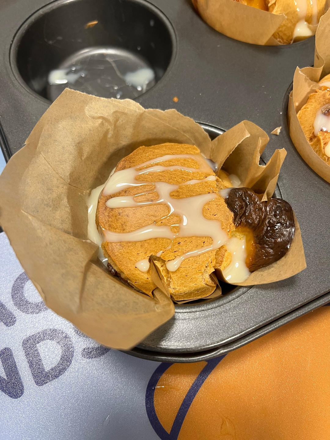 外酥里糯，香酥烤年糕