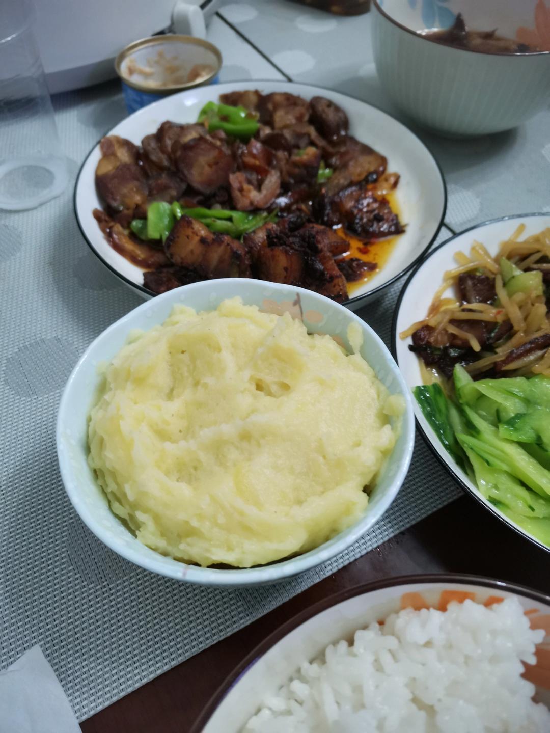 土豆泥（最美味科学的终极版本）