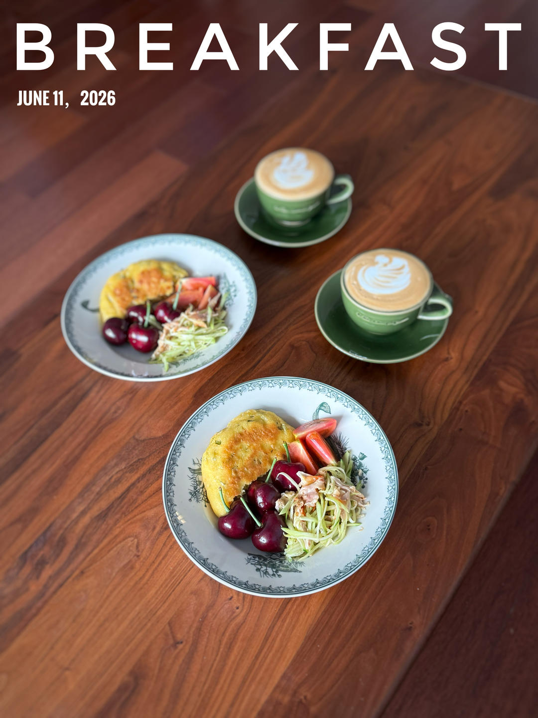 早餐•2026年6月11日