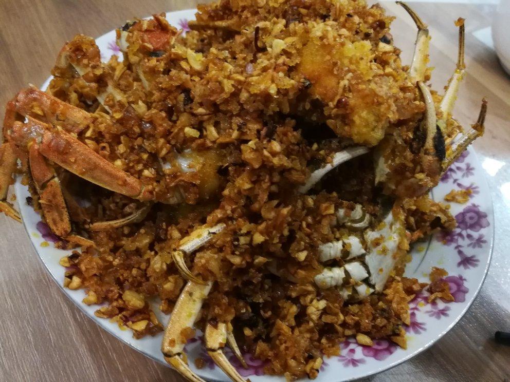 避风塘炒蟹