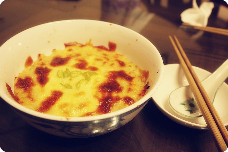 芝士焗土豆泥