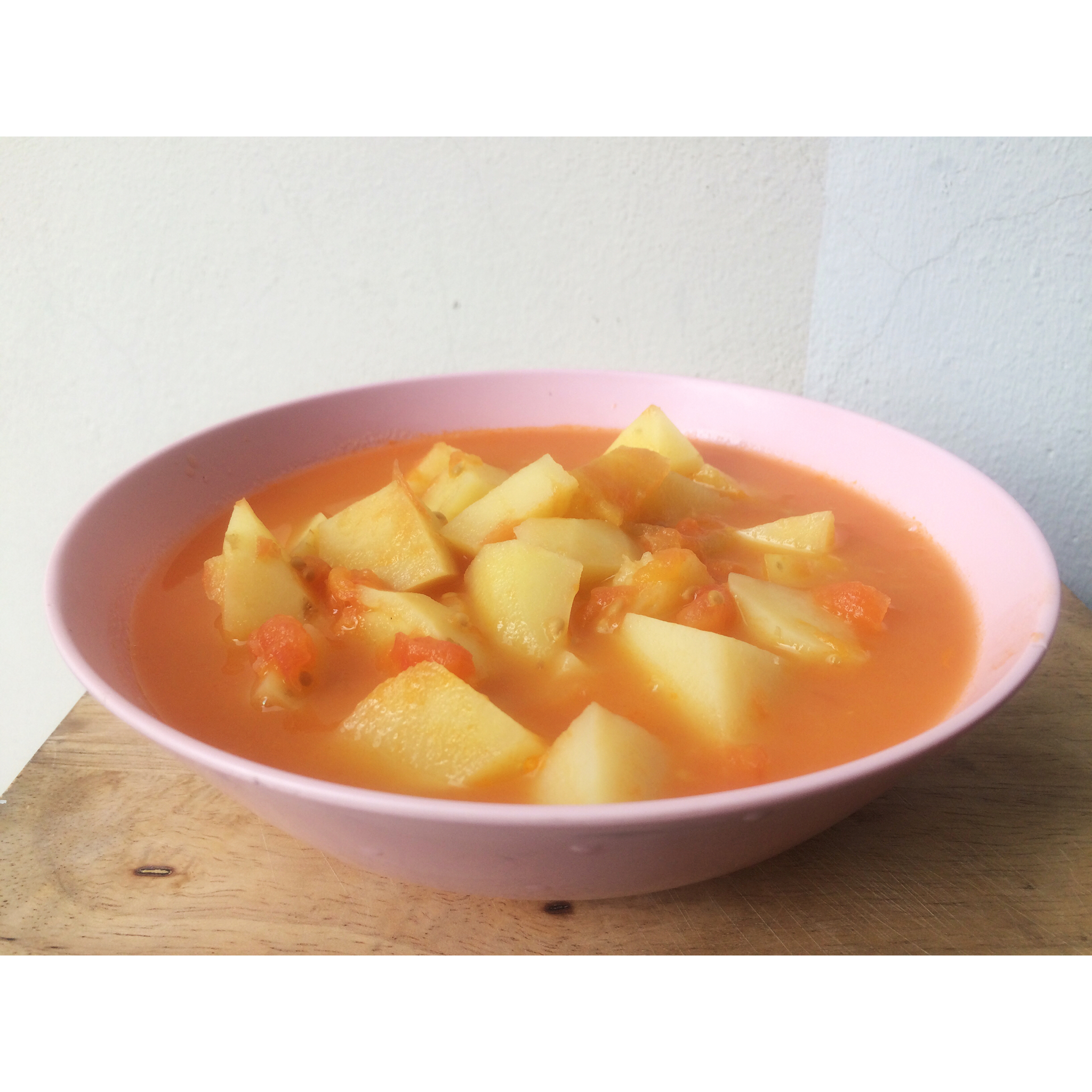 番茄土豆浓汤