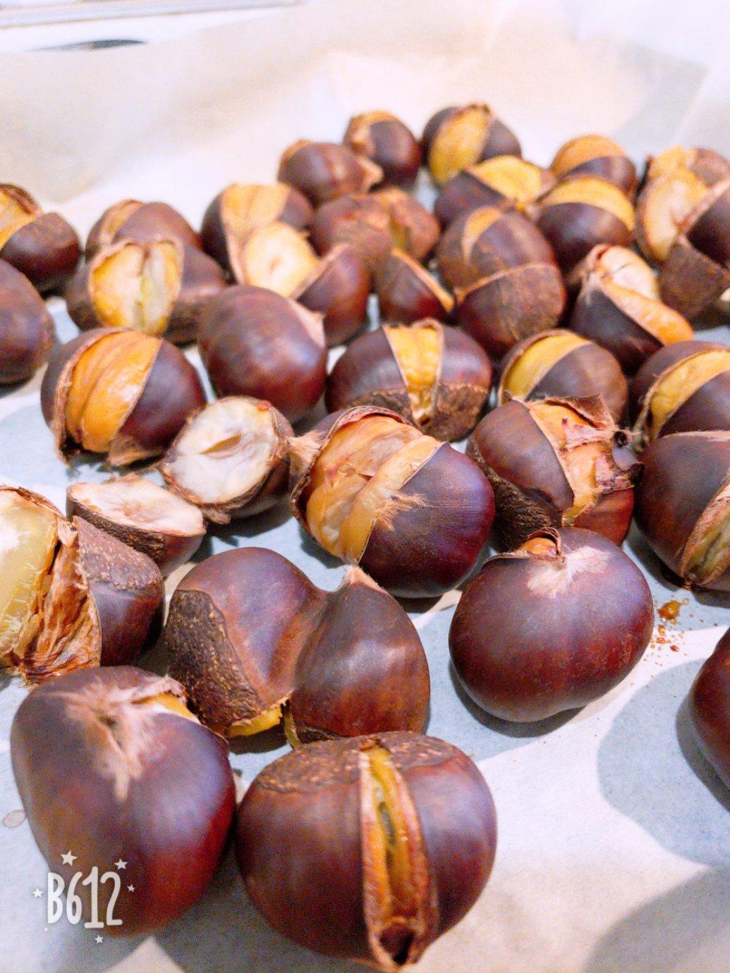 香甜软糯的栗子在家做——烤板栗【孔老师教做菜】