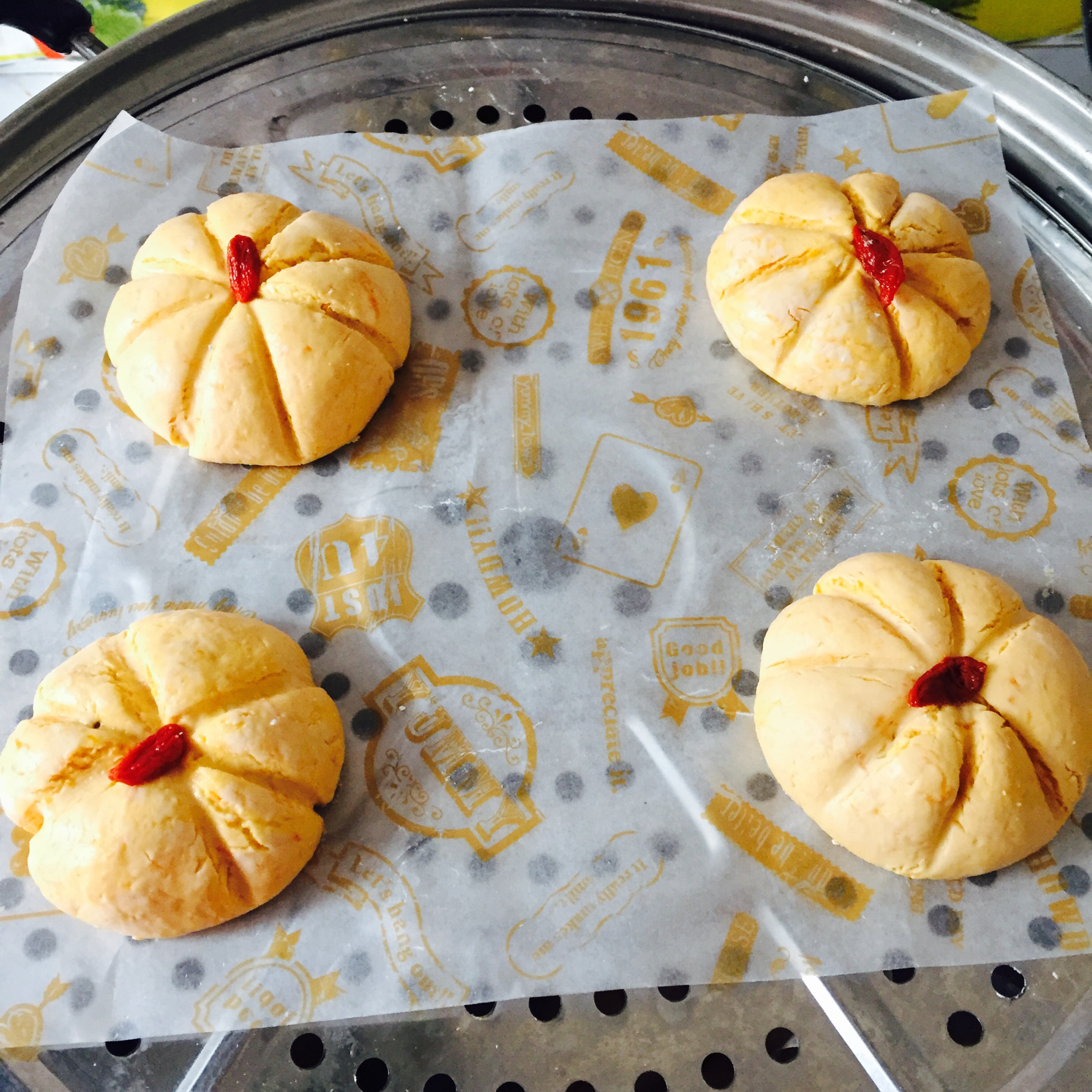 Q弹南瓜饼