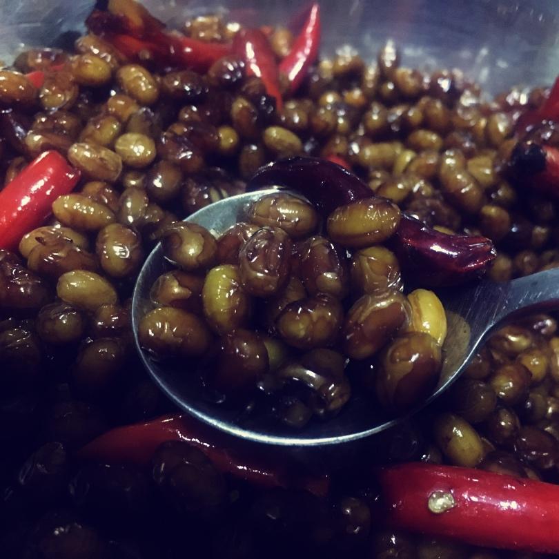 酱黄豆