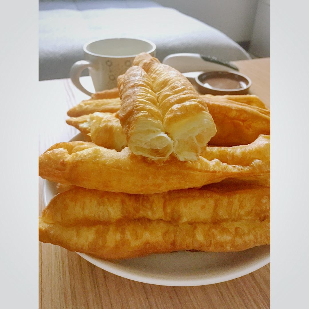 自制蓬松酥脆大油条