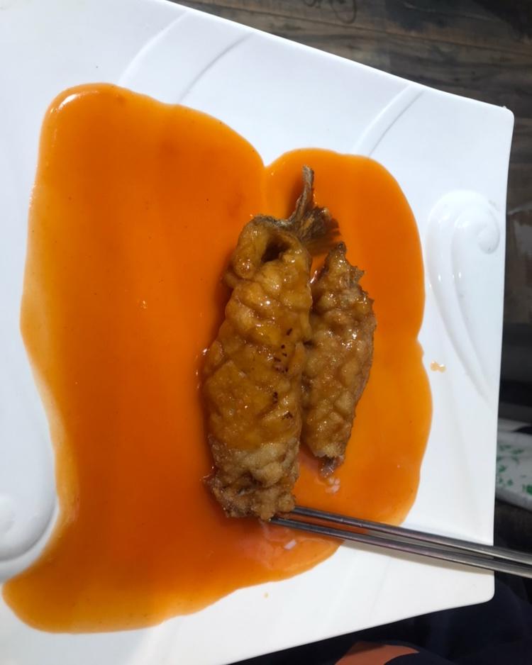 鱼【松子鲈鱼】