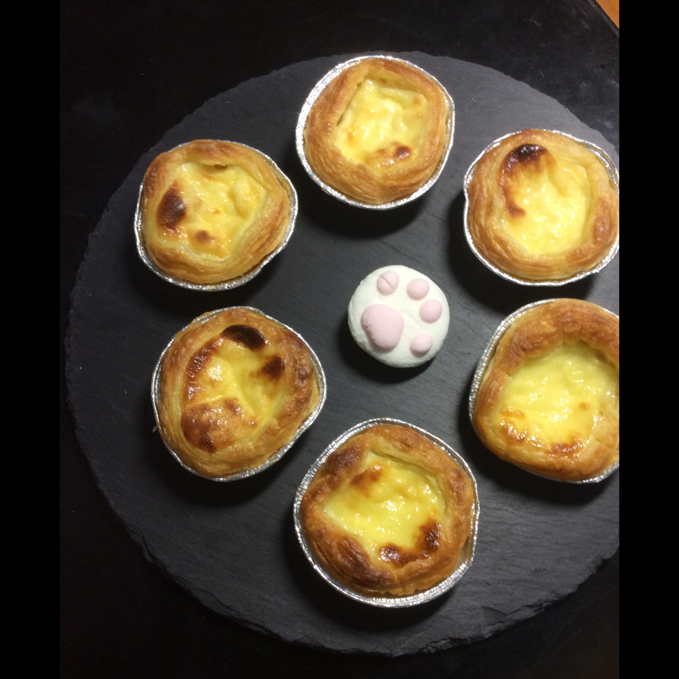 懒人版全蛋蛋挞